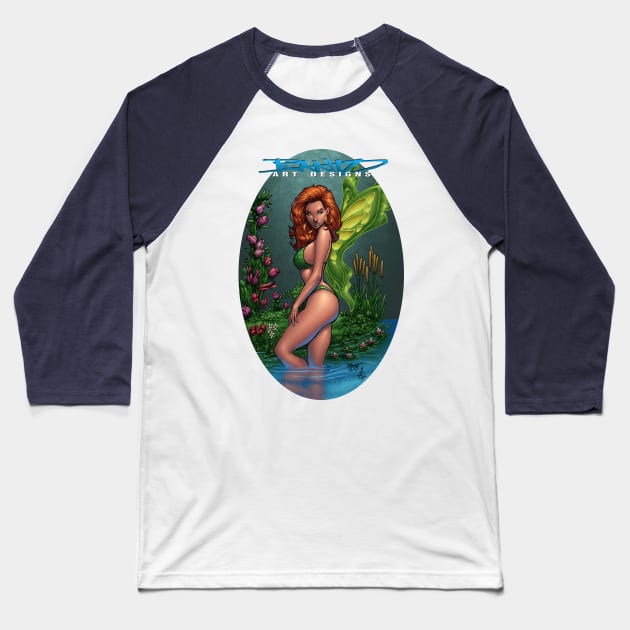 Faerie Tee Baseball T-Shirt by rantz